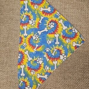 Handmade dog bandana